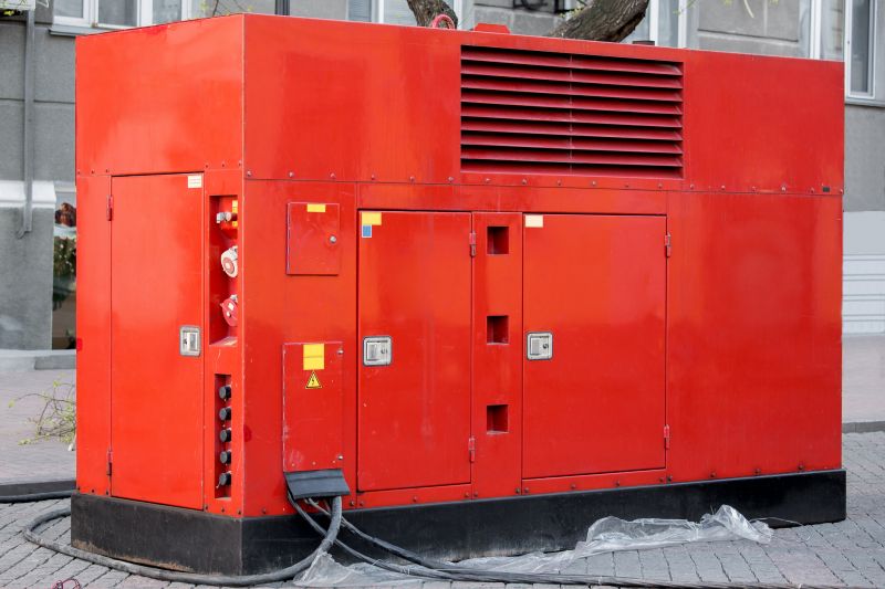 Generator in a Commercial Facility