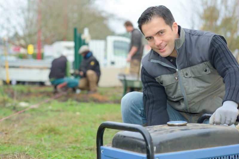 Local Backup Generator Service pros at work
